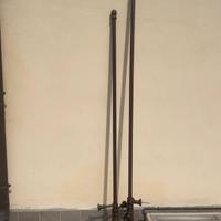 Bastoni per tende in legno