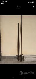 Bastoni per tende in legno