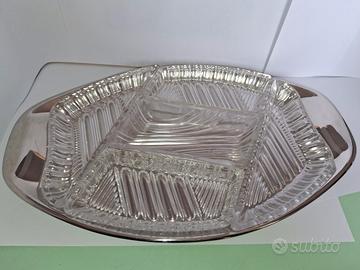 Antipastiera / vassoio aperitivi vintage anni 70