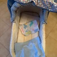 Culla/navicella PICCI vintage come nuova