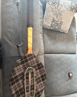 Racchetta tennis legno Maxima Torneo vintage