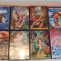 8 DVD Cartoni Walt Disney 
