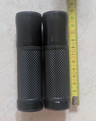 Coppia di manopole per moto 