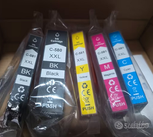 CARTUCCE COMPATIBILI PER CANON PIXMA