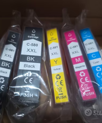 CARTUCCE COMPATIBILI PER CANON PIXMA