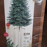 Albero di Natale 2,10 mt