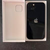 iPhone 13 128GB Nero + MagSafe + Cover