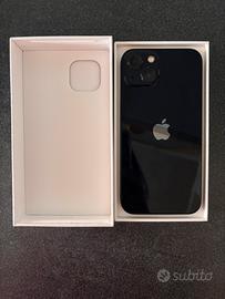 iPhone 13 128GB Nero + MagSafe + Cover