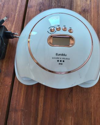 Lampada per unghie UV LED 118 W