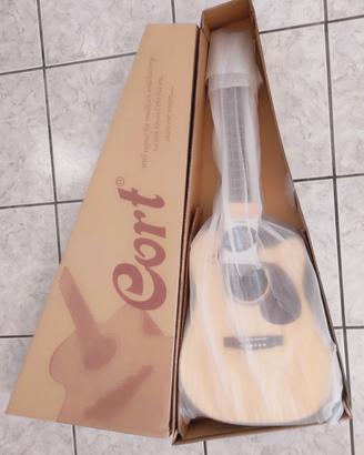 Chitarra acustica elettrificata NUOVA CORT MR710F 