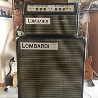 Ampli per chitarra vintage valvolare Lombardi 120