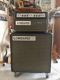 Ampli per chitarra vintage valvolare Lombardi 120