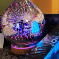 Diffusione di aromi in vetro 