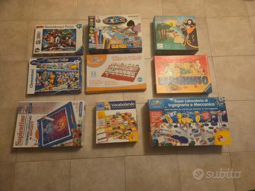 giochi da tavola nuovi (9€ l'uno)