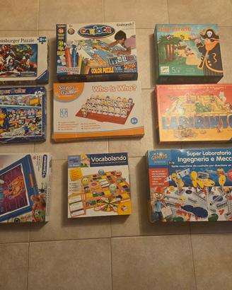 giochi da tavola nuovi (9€ l'uno)