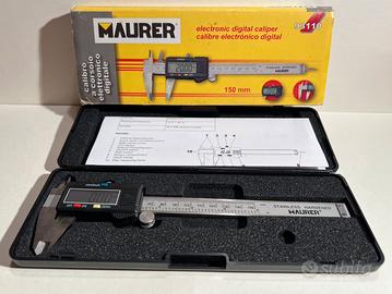 Calibro elettronico Maurer 93110 150 mm