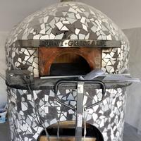 Forno a gas per pizzerie