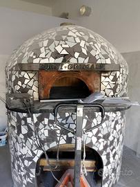 Forno a gas per pizzerie