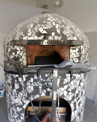 Forno a gas per pizzerie