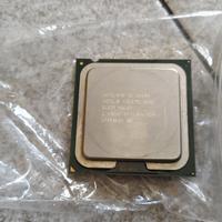 Intel Core 2 Quad Q6600 + ram + scheda video e psu