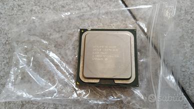 Intel Core 2 Quad Q6600 + ram + scheda video e psu