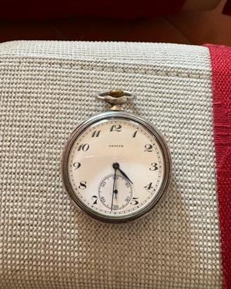 OROLOGIO TASCA ZENITH ARGENTO GRAN PRIX PARIS 1900