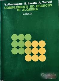 Complementi Ed Esercizi Di Algebra