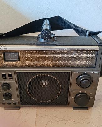 Ricevitore radio portatile vintage