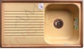 Lavello 86x50 Terra di Francia Vetroresina Telma