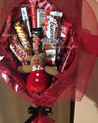 Torte kinder e mazzo