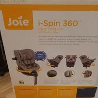Marca: Joie

Joie i-Spin™ 360 seggiolino auto R129