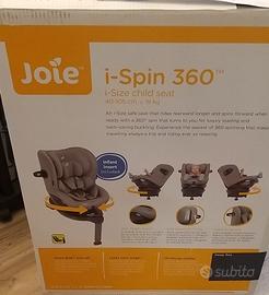Marca: Joie

Joie i-Spin™ 360 seggiolino auto R129