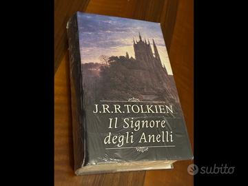 Volume “Signore degli Anelli” Sigillato+Mappa 2002