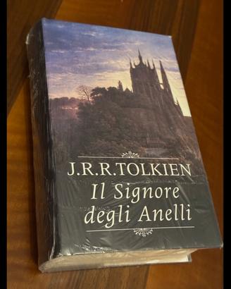 Volume “Signore degli Anelli” Sigillato+Mappa 2002