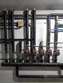 Pompe per ricircolo acqua calda Grundfos