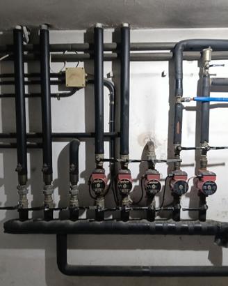 Pompe per ricircolo acqua calda Grundfos