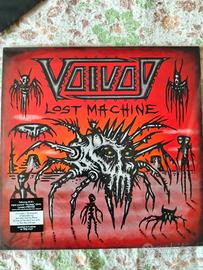 Voivod, Lost Machine, doppio live, vinile