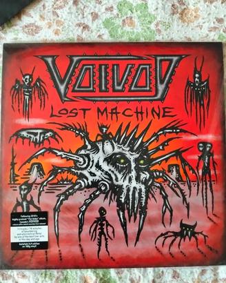 Voivod, Lost Machine, doppio live, vinile
