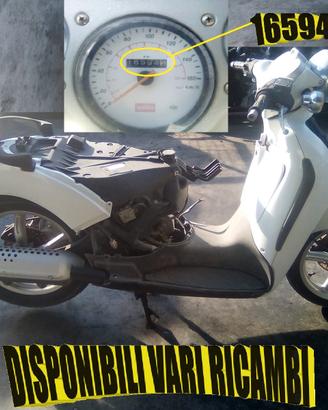 APRILIA SCARABEO 200cc ANNO 2004 x RICAMBI