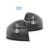 FANALI AUDI A6 4B 97-04 LED FONDO CROMATO AFFUMICA
