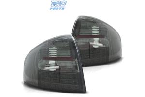 FANALI AUDI A6 4B 97-04 LED FONDO CROMATO AFFUMICA