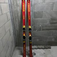 Sci volkl p30 Rs Racing con attacchi salomon