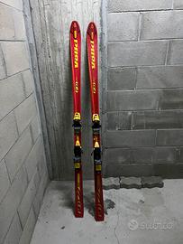 Sci volkl p30 Rs Racing con attacchi salomon