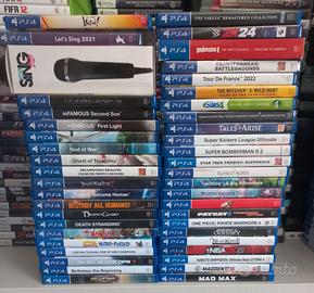 PlayStation 4 - PS4 - giochi originali