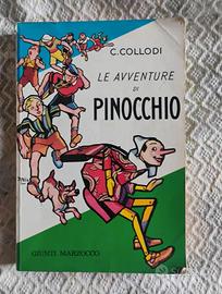 Le avventure di pinocchio giunti marzocco 1985