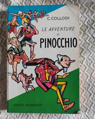 Le avventure di pinocchio giunti marzocco 1985