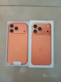 iPhone 17 pro max 512gb arancione