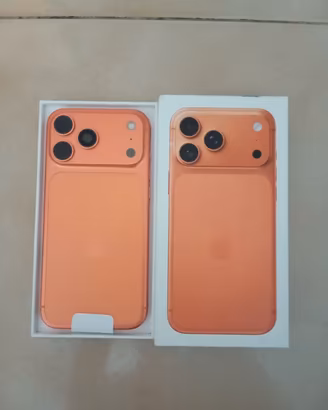 iPhone 17 pro max 512gb arancione