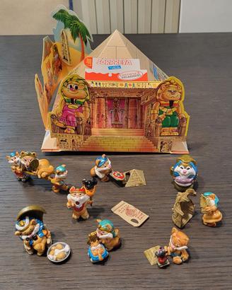 Lotto Miaogizi Kinder 1997 Piramide espositiva