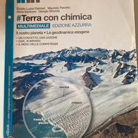 Libro terra con chimica 9788808300751